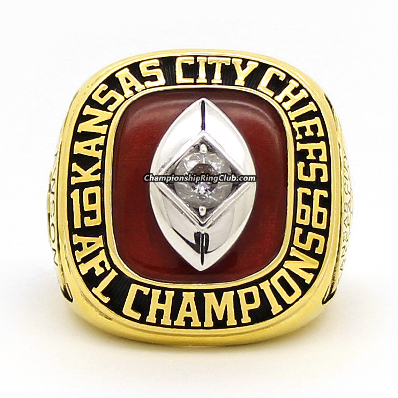 1966 Kansas City Chiefs AFL Championship Ring/Pendant